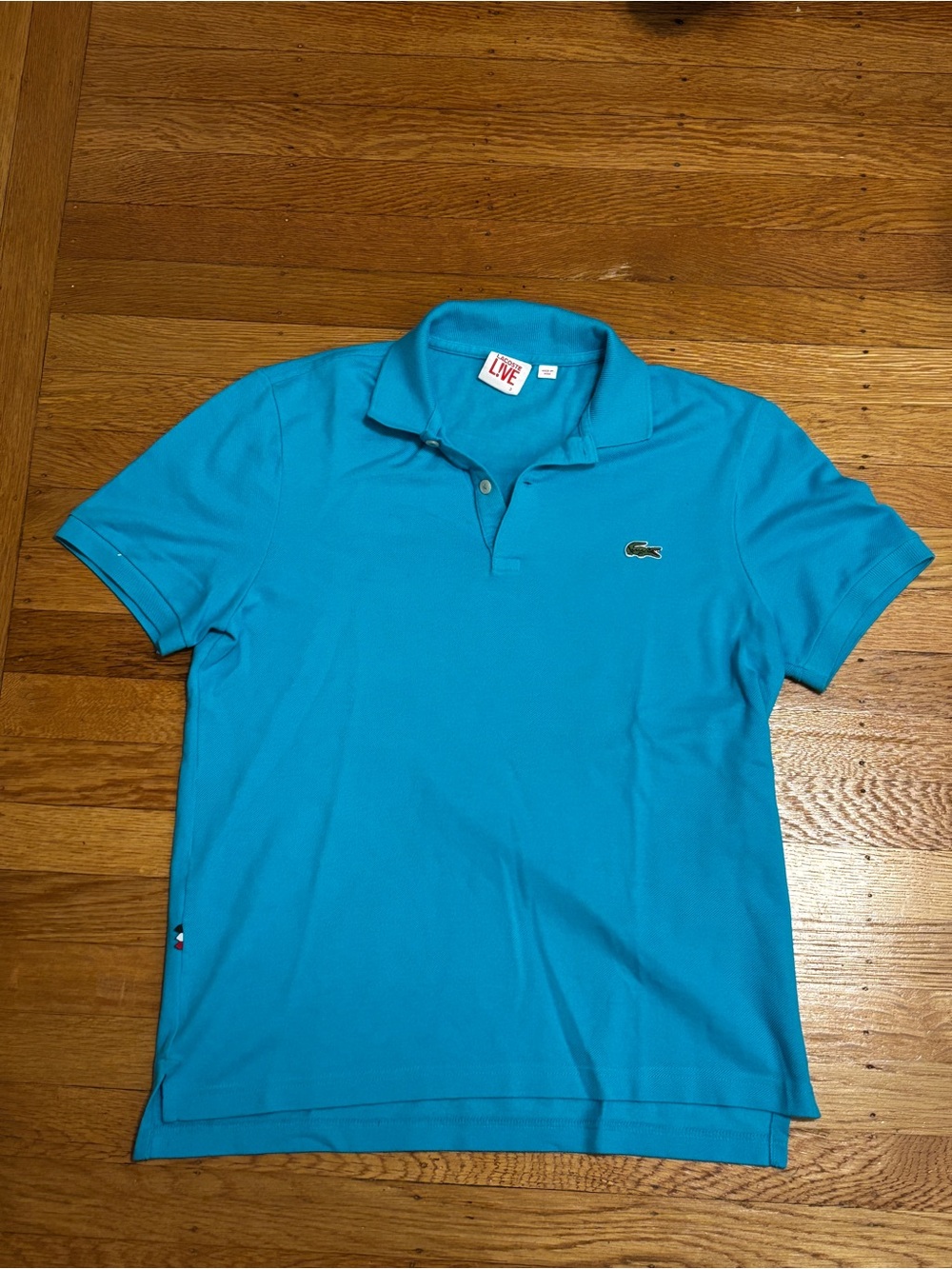 Lacoste Men’s Polo Shirt - Turquoise